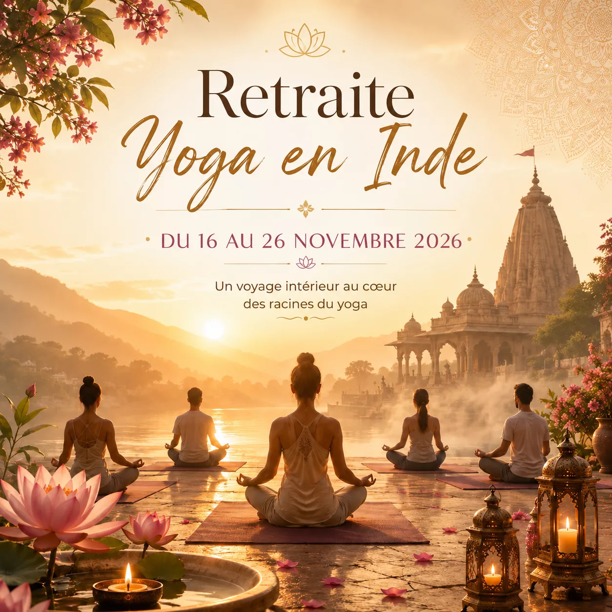Voyage en Inde 2026